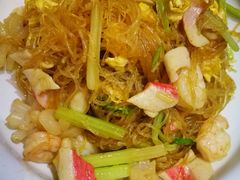 鹅肝酱炒海鲜粉丝-伊喜饺子·烤鸭(五道口学院路店)