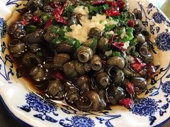 秘制太湖丝螺-呼吸森林·生态农庄农家乐私房菜