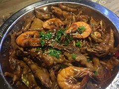 -老城区炭火蛙锅(永业购物中心店)