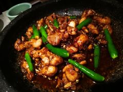 酱爆石锅蛙-绿茶餐厅(广州天河城店)