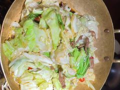 干锅手撕包菜-楼兰新疆主题餐厅(苏州中心店)