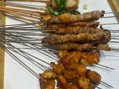 -街角等你.大连海鲜烧烤.经典铁板海鲜串(西安路店)