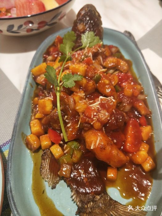 mad kitchen愤怒厨房(南翔中冶祥腾店)酸甜菠萝鱼图片 - 第1354张