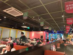大堂-丰茂烤串(金泉美食宫店)
