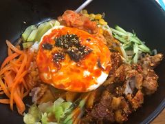 韩式烤肉拌饭-优壹佳·延边朝鲜族料理(中山北路店)