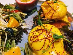 烟熏三文鱼班尼迪蛋-BE BRIGHT KITCHEN(正佳广场店)