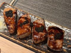 炙黑松露鹅肝寿司-炙柒Sekinana·精致日料(合生汇店)