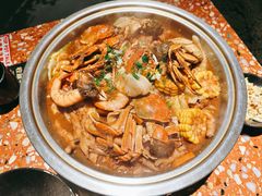 -涌煲记·蟹煲·砂锅海鲜·煲出宁波味(天一旗舰店)