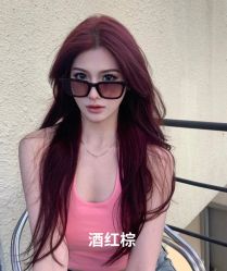 -藤野造型烫发染发