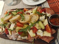 火腿芝士拼盘盘-Primo·丽莫意大利窑烤披萨