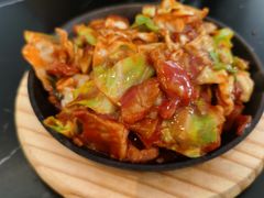 炒泡菜五花肉-HONGA HONGA雄家(曹路店)