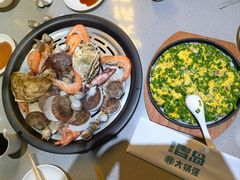 -大锅强·蒸海鲜青岛菜(吾悦广场店)