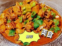 -俭寨大盘鸡·手抓肉·烧烤新疆菜(乌苏路店)