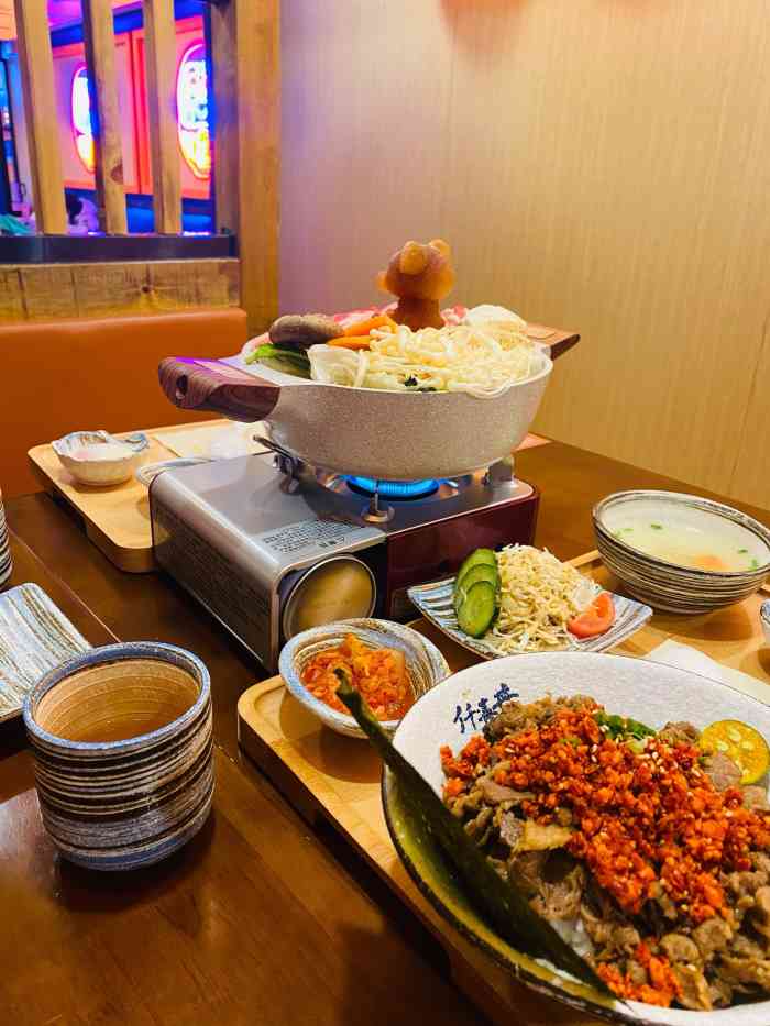 仟喜丼日式烧肉饭(国购广场店)