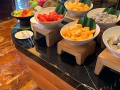 自助取餐区-富力丽思卡尔顿酒店·香荟全日制餐厅