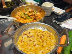 玉米芝士-土大力韩国烤肉料理(开封龙亭店)