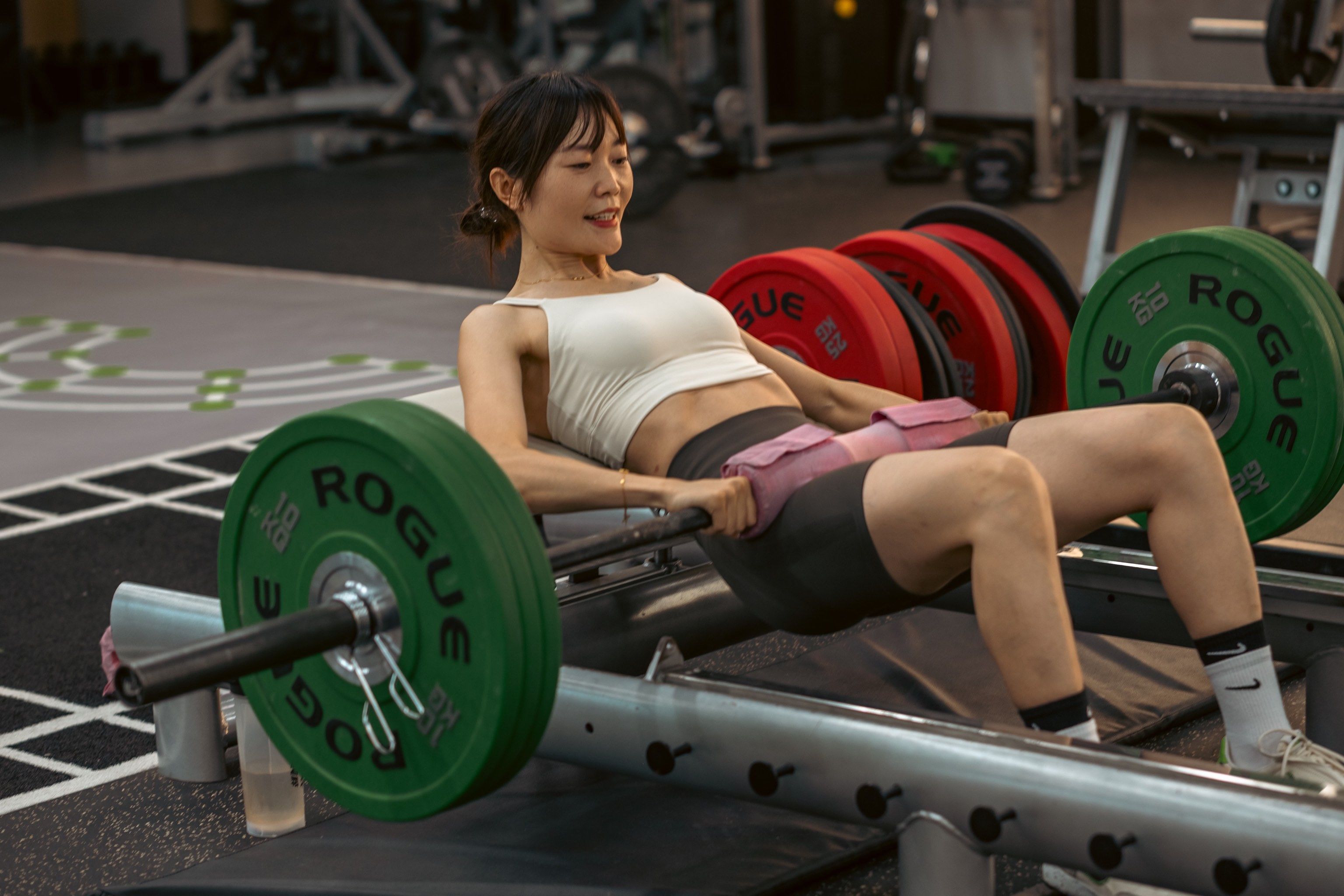 女生力量也很强