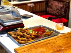 糊辣羊蹄-清真益鑫羊肉手抓馆(南大街店)