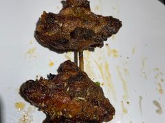 烤鸡翅-平娃三宝烧烤·面食(南小街店)