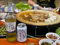 -老姐石板烧烤+铜炭火锅(总店)