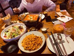 黑椒牛肉意面-地狱厨房Hell's  Kitchen(美丽熙街店)