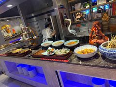 自助取餐区-吉布鲁牛排海鲜自助(袁州店)