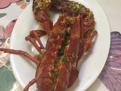 蒜蓉蒸大龙虾-花乐餐厅(涠洲岛店)