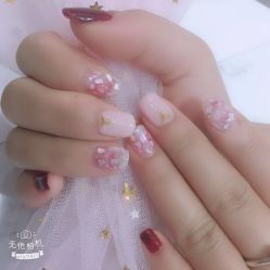 -柚子•猫美睫美甲