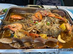 -大锅强·蒸海鲜青岛菜(吾悦广场店)