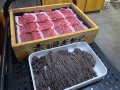 老院招牌羊上脑-古铜老院铜锅涮肉·清真(双井店)