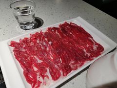 热气羊肉-京韵胡同·酱香羊蝎子火锅涮肉(长寿路店)