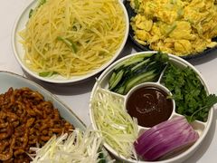 京酱肉丝-老昌春饼(学府凯德店)