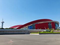 -南京奥林匹克体育中心-体育馆