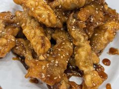 糖醋牛里脊-教师之家赵家羊汤馆(东青龙街店)