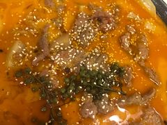 自制不老牛肉汤锅-付掌柜在成都·热炒砂锅集(金禾店)
