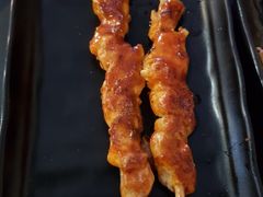 蜜汁鸡肉串-吉品烧烤