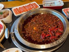 -一斗火锅·招财羊毛肚(北温泉九号店)