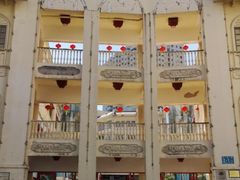 -海口骑楼小吃街