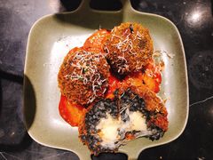 墨鱼芝士饭团-KCOOKING概念韩餐(世茂52+店)