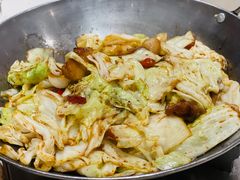 干锅包菜-红杏酒家(凤凰店)
