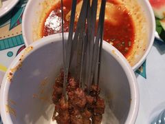-楼兰古丽·新疆拌面·清真(华阳城店)
