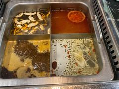 四方锅-鲜货俚·现切牛肉·野生菌原生态火锅(西城永捷生活广场店)