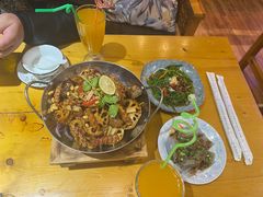 -民食香·腊排骨野生菌美食(木府店)