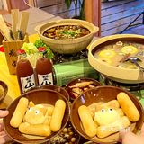 南宁氛围感小店！！！露天电影咕嘟肥肠煲🆘～