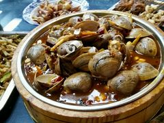 辣炒肥蛤-南阳城烧烤海鲜酒店(和平路店)