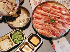 -草家酱蟹炭火烤肉店(珲春南路一店)