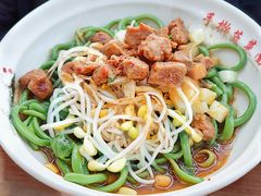 -手擀菠菜面(西康路店)
