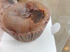 巧克力熔岩爆浆-十五食吾 La Pâtisserie (海甸岛店)