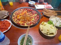 -齐二姐老火锅(红旗厂店)