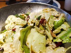 干锅包菜-地锅居(翰林邻里中心店)